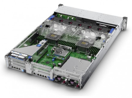 Сервер HP Enterprise DL380 Gen10 2 U/1 x Intel Xeon Silver 4210R 2,4 GHz/32 DDR4 2933 MHz/P408i-a w/