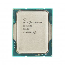 CPU Intel Core i5-12500 Base 3,0GHz(EC), Performance 4,6GHz(PC), Max Turbo 4,6GHz, Cache 18Mb, 6/12 Adler Lake, UHD-графика Intel® 770, Base TDP 65W, 