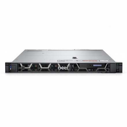 Сервер Dell PowerEdge R450 8SFF/1/Xeon Silver/4314 /4x32 Gb/H355/0,1,5,10/1/2400 Gb/SAS 2.5&quot;/10000 /