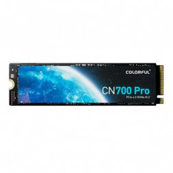Твердотельный накопитель SSD M.2 PCIe 4 TB Colorful CN700 4TB PRO, PCIe 4.0 x4, NVMe