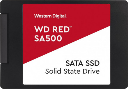 Твердотельный накопитель 4000GB SSD WD WDS400T1R0A Серия RED 2.5” SATA3 R560Mb/s, W530MB/s