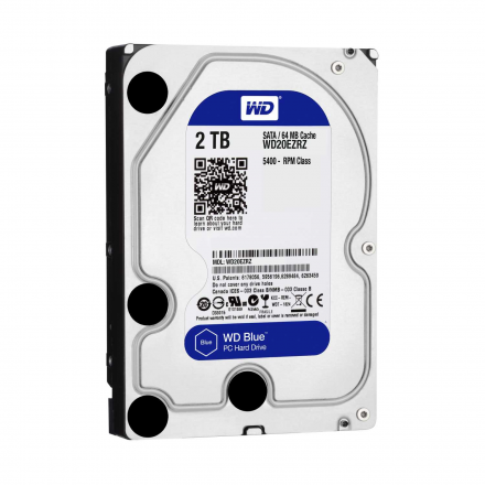Жёсткий диск HDD WD Blue™ 2ТБ WD20EZRZ