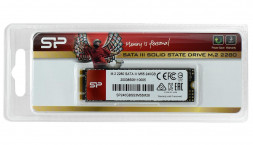 Твердотельный накопитель SSD M.2 SATA 240 GB Silicon Power M55, SP240GBSS3M55M28, SATA 6Gb/s