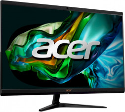 Моноблок Acer/Aspire C24-1800/1y/Core i3/1305U/1,6 GHz/8 Gb/M.2 PCIe SSD/256 Gb/No ODD/Graphics/UHD/256 Mb/FreeDos/23.8 ''/Full HD/1920x1080 Pix/kbd/