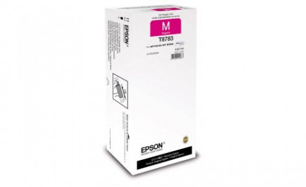 Картридж Epson C13T878340 WorkForce Pro WF-R5xxx series пурпурный