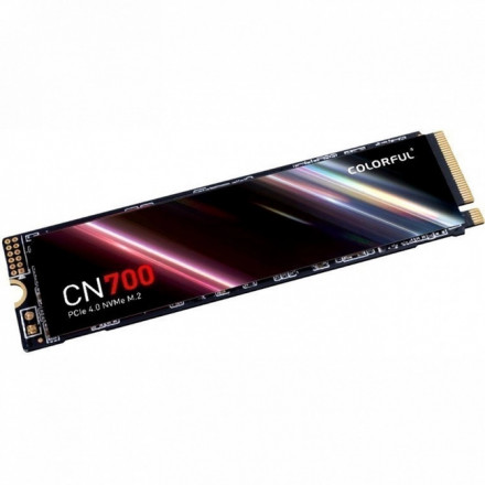 Твердотельный накопитель SSD M.2 PCIe 512 GB Colorful CN700 512GB, PCIe 4.0 x4, NVMe