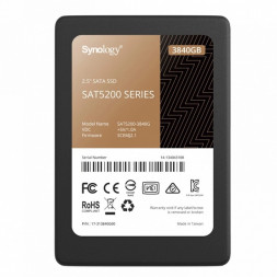Серверный диск Synology SSD SAT5200-3840G