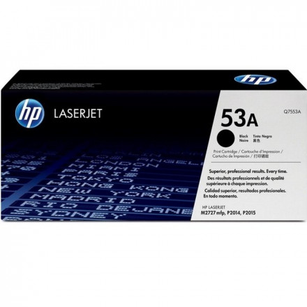 Картридж лазерный HP Q7553A_Z черный