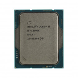 CPU Intel Core i5-12600K Base 2,8GHz(EC), Performance 3,7GHz(PC), Turbo 3,6GHz, Max Turbo 4,9GHz, Cache 20Mb, 10/16 Adler Lake Intel® UHD 770, Base TD