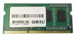Оперативная память для ноутбука GEIL 8Gb DDR3 1333Mhz, GS38GB1333C9S