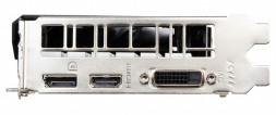 Видеокарта MSI GeForce GTX1650, 4GB GDDR6 GTX 1650 D6 AERO ITX OCV1