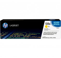 Картридж HP CB542A 125A Yellow Toner for Color LaserJet CM1312/CP1215/CP1515n/CP1518
