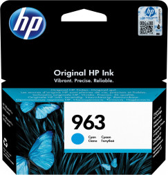 Картридж HP 3JA23AE 963 Cyan Original Ink for OJ 9013/9023/9010/9020