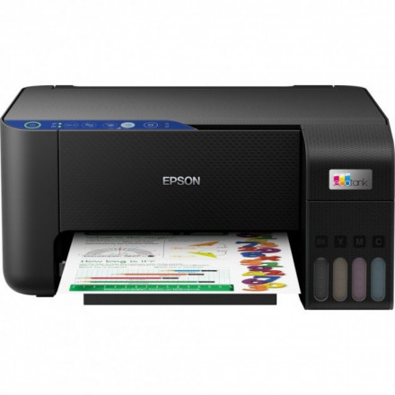 МФУ струйное цветное Epson L3251 C11CJ67413, до 33 стр/мин (10 стр/мин ISO), А4, печать фотографий C11CJ67413