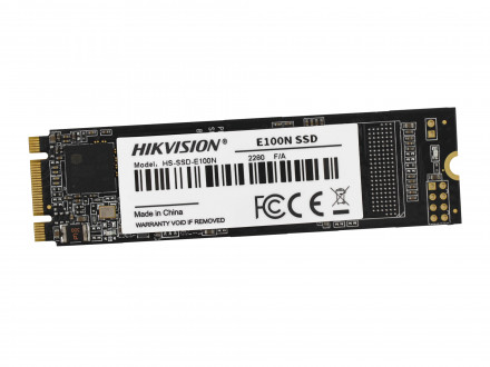 Твердотельный накопитель SSD M.2 SATA 256 GB Hikvision, HS-SSD-E100N/256G, SATA 6Gb/s