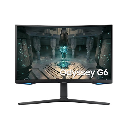 Изогнутый игровой монитор Odyssey G6 Smart 27&quot; SAMSUNG LS27BG650EIXCI, VA, 2560x1440 (2K QHD), 240GH