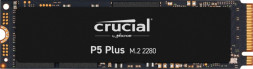 Твердотельный накопитель SSD M.2 2 TB Crucial P5 Plus, CT2000P5PSSD8 PCIe 4.0 x4, NVMe 1.3