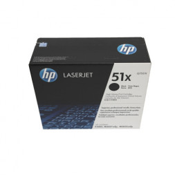 Картридж лазерный HP Q7551X Черный
