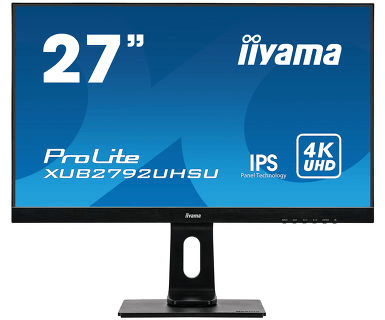 Монитор Iiyama LCD 27 XUB2792UHSU-B1 C