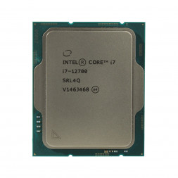 CPU Intel Core i7-12700 Base 1,6GHz(EC), Performance 2,1GHz(PC), Turbo 3,6GHz, Max Turbo 4,9GHz, Cache 25Mb, 12/20 Adler Lake Intel® UHD 770, Base TDP