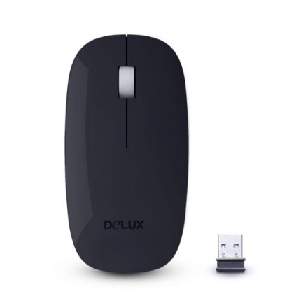 Компьютерная мышь Delux DLM-111LGB