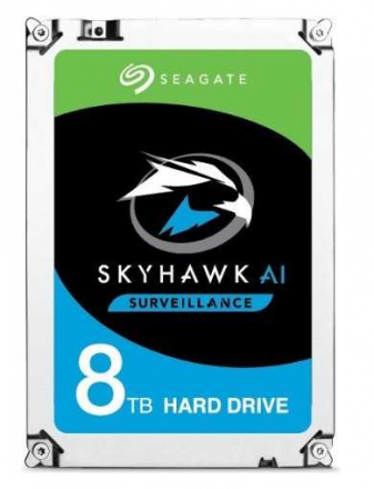 Жесткий диск HDD Seagate SkyHawk 8TB AI ST8000VE000