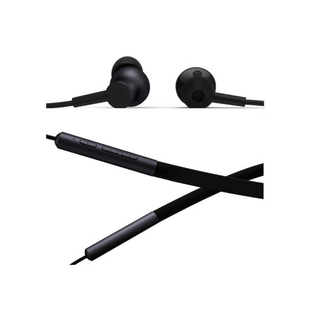 Беспроводные наушники Xiaomi Mi Bluetooth Neckband Earphones Чёрный