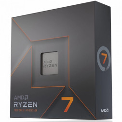 Процессор AMD Ryzen 7 7700X 4,5Гц (5,4ГГц Turbo) Zen4 8-ядер 16-потоков, 8MB L2, 32MB L3, 105W-142W, AM5 100-100000591WOF