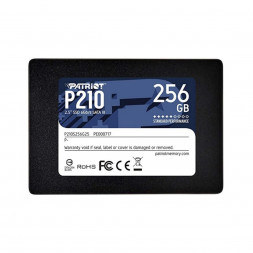 Твердотельный накопитель  256GB SSD PATRIOT P210 2.5” SATA3 R500Mb/s W400MB/s 7mm P210S256G25