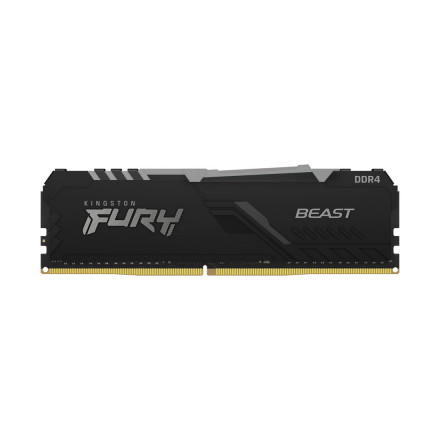 Комплект модулей памяти Kingston FURY Beast RGB KF432C16BBAK2/64 DDR4 64GB (Kit 2x32GB) 3200MHz