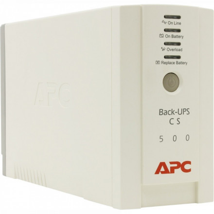 Источник бесперебойного питания APC Back-UPS CS BK500EI 500VA