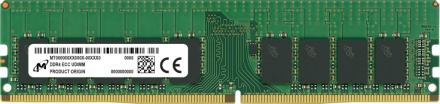 Оперативная память ECC DDR4 16 GB 3200MHz Micron, MTA9ASF2G72AZ-3G2B1
