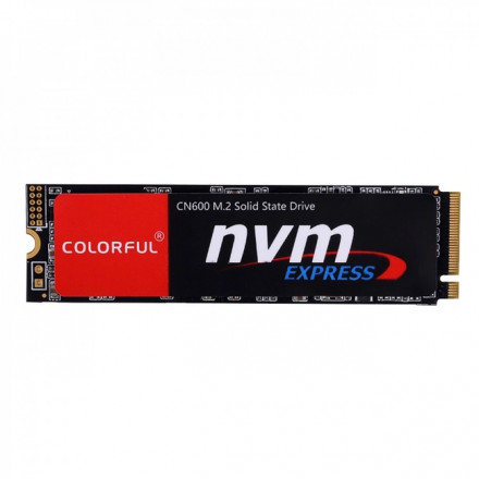 SSD M.2 PCIe 512 GB Colorful CN600 512GB, PCIe 3.0 x4, NVMe