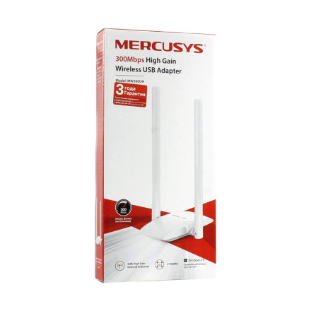 USB-адаптер Mercusys MW300UH(EU)