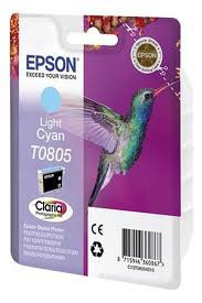 Картридж Epson C13T08054011 P50/PX660 светло-голубой