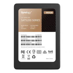 Серверный диск Synology SSD SAT5200-960G
