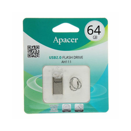 USB-накопитель Apacer AH111 64GB Белый