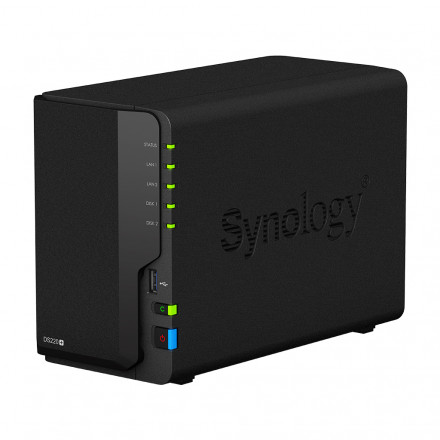 Сетевой NAS-сервер Synology DS220+