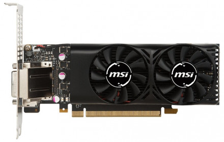 Видеокарта MSI GeForce GTX1050Ti, 4Gb GDDR5