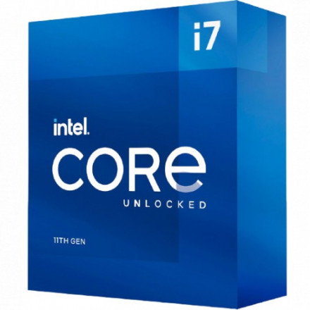 Процессор CPU Intel Core i7-11700K FCLGA1200 BOX BX8070811700K