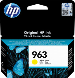 Картридж HP 3JA25AE 963 Yellow Original Ink for OJ 9013/9023/9010/9020