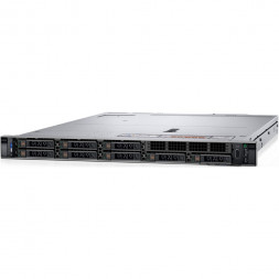 Сервер Dell PE R450 8SFF/2x Silver 4309Y (2,8GHz, 8C/16T, 12Mb)/64 Gb/PERC H755/1x480GB SSD SATA MU/