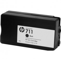 Картридж HP CZ133A Black Ink №711 for Designjet T120/T520 eПринтер, 80 ml.