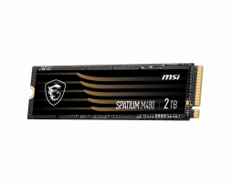 Твердотельный накопитель 2000Gb SSD MSI SPATIUM M480 M.2 PCIe 4.0 NVMe R7000Mb/s W6800MB/s SPATIUM M480 PCIe 4.0 NVMe M.2 2TB