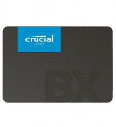 Твердотельный накопитель SSD 240 GB Crucial BX500, CT240BX500SSD1, SATA 6Gb/s
