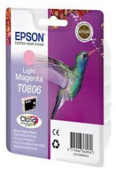 Картридж Epson C13T08064011 P50/PX660 светло-пурпурный
