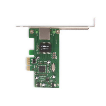 Сетевая карта Deluxe DLNe-G RTL8169S 10/100/1000 Mb/s PCIe
