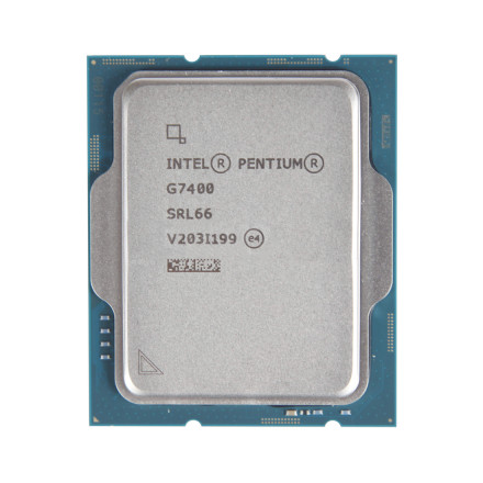 CPU Intel Pentium Gold G7400 3,7 GHz 6Mb 2/4 Adler Lake Intel® UHD Graphics 710 46W FCLGA1200 OEM
