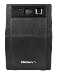 ИБП Ippon Back Basic 1050, 1050VA, 600Вт, AVR 162-275В, 3хС13, управление по USB 403407