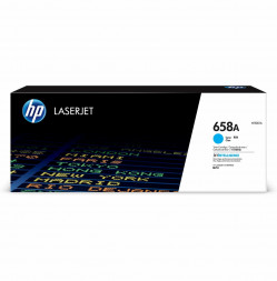 Тонер Картридж HP W2001A 658A Cyan LaserJet for Color LaserJet M751, up to 6000 pages
